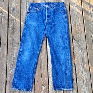 Levi’s 501s Vintage American Made USA Denim Jeans